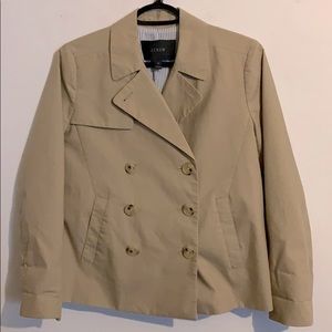 J. Crew trench coat Jacket